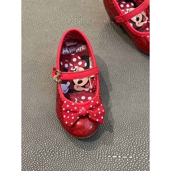 Minnie Mouse shoes toddler 7 Good Used Condition - Picture 4 of 4